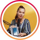 Micro-star Instagram user icon