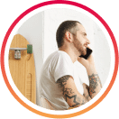 Beginner Instagram user icon