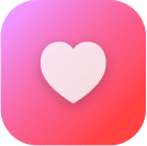 Red hearth icon - grind