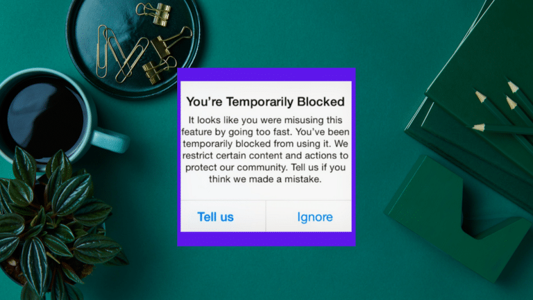 Instagram Block - Why Instagram Does That